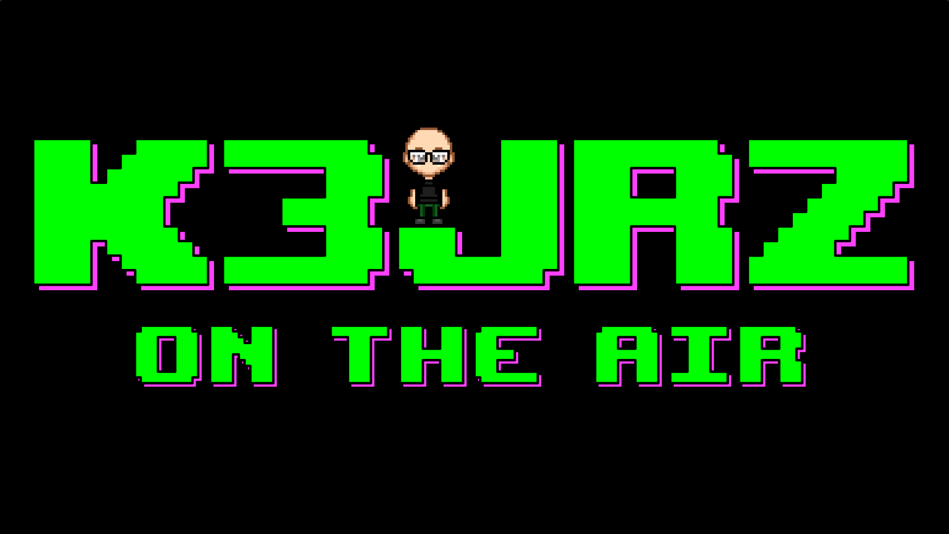 K3JRZ On The Air - Logo